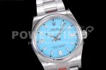 Oyster Perpetual 36mm 126000 EWF 1:1 Best Edition 904L Steel Tiffany Blue Dial on SS Bracelet A3230 - Image 3