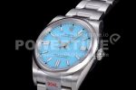 Oyster Perpetual 36mm 126000 EWF 1:1 Best Edition 904L Steel Tiffany Blue Dial on SS Bracelet A3230 - Image 4