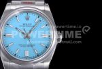 Oyster Perpetual 36mm 126000 EWF 1:1 Best Edition 904L Steel Tiffany Blue Dial on SS Bracelet A3230 - Image 5