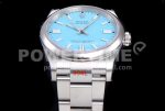 Oyster Perpetual 36mm 126000 EWF 1:1 Best Edition 904L Steel Tiffany Blue Dial on SS Bracelet A3230 - Image 11
