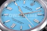Oyster Perpetual 36mm 126000 EWF 1:1 Best Edition 904L Steel Tiffany Blue Dial on SS Bracelet A3230 - Image 12