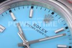 Oyster Perpetual 36mm 126000 EWF 1:1 Best Edition 904L Steel Tiffany Blue Dial on SS Bracelet A3230 - Image 13