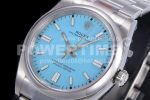 Oyster Perpetual 36mm 126000 EWF 1:1 Best Edition 904L Steel Tiffany Blue Dial on SS Bracelet A3230 - Image 18