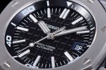 ROYAL OAK OFFSHORE DIVER 15703 JF 1:1 BEST EDITION ON RUBBER STRAP A2824 V10 - Image 11