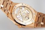 ROYAL OAK 39MM 16202 "50TH ANNIVERSARY" RG ZF 1:1 BEST EDITION GRAY TEXTURED DIAL ON RG BRACELET A7121 - Image 9