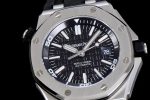 ROYAL OAK OFFSHORE DIVER 15703 JF 1:1 BEST EDITION ON RUBBER STRAP A2824 V10 - Image 5