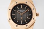 ROYAL OAK 39MM 16202 "50TH ANNIVERSARY" RG ZF 1:1 BEST EDITION GRAY TEXTURED DIAL ON RG BRACELET A7121 - Image 2