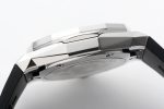CLASSIC FUSION ORLINSKI SS APSF 1:1 BEST EDTION BLACK FACETED DIAL ON BLACK RUBBER STRAP A2892 - Image 8