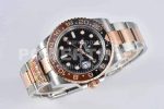 GMT-Master II 126711 CHNR Black/Brown Ceramic Clean Factory Best Edition on SS/RG Bracelet VR3186 - Image 2