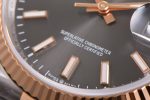 DATEJUST 36 SS 116233 VSF 1:1 BEST EDITION 904L STEEL YG STICK DIAL ON JUBILEE BRACELET VS3235 - Image 12
