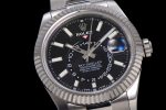SKYDWELLER 326934 1:1 BEST EDITION 904L BLACK DIAL on SS CASE AND BRACELET ASIAN 23J V2 - Image 5