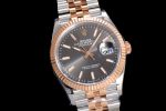 DATEJUST 36 SS 116233 VSF 1:1 BEST EDITION 904L STEEL YG STICK DIAL ON JUBILEE BRACELET VS3235 - Image 2