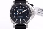 PAM683 VSF 1:1 BEST EDITION BLACK DIAL ON BLACK RUBBER STRAP OP XXXIV SUPER CLONE - Image 3