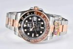 GMT-Master II 126711 CHNR Black/Brown Ceramic Clean Factory Best Edition on SS/RG Bracelet VR3186 - Image 3