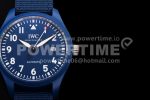 IWC Replica Watches Mark XVIII IW328101 Blue Dial M+F A35111 1:1 Fake watches Super Clone Watch - Image 4
