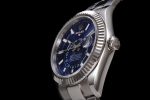 SKYDWELLER 326934 1:1 BEST EDITION 904L BLUE DIAL on SS CASE AND BRACELET ASIAN 23J V2 - Image 6