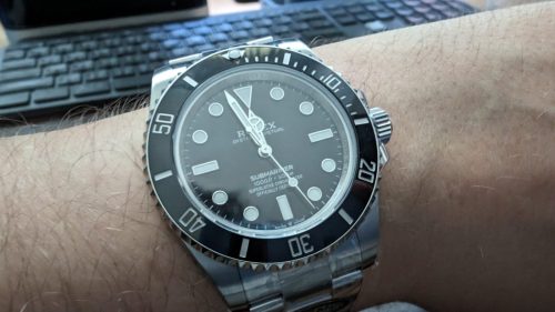 Submariner 41mm 124060 No Date Clean Factory 1:1 Best Edition 904L Steel Black Dial VR3230 photo review