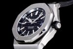 ROYAL OAK OFFSHORE DIVER 15703 JF 1:1 BEST EDITION ON RUBBER STRAP A2824 V10 - Image 6