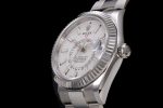 SKYDWELLER 326934 1:1 BEST EDITION 904L WHITE DIAL on SS CASE AND BRACELET ASIAN 23J V2 - Image 5