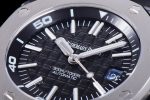 ROYAL OAK OFFSHORE DIVER 15710 JF 1:1 BEST EDITION BLACK DIAL ON BLACK RUBBER STRAP A3120 V10 - Image 10