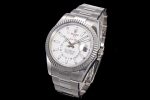SKYDWELLER 326934 1:1 BEST EDITION 904L WHITE DIAL on SS CASE AND BRACELET ASIAN 23J V2 - Image 11
