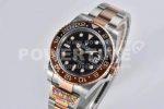 GMT-Master II 126711 CHNR Black/Brown Ceramic Clean Factory Best Edition on SS/RG Bracelet VR3186 - Image 5