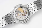 NAUTILUS 5712 SS PPF 1:1 BEST EDITION BLUE DIAL ON SS BRACELET A240 SUPER CLONE V2 - Image 8
