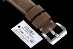 PAM1394 LUMINOR MARINA 42MM VSF BEST EDITION WHITE DIAL ON BROWN ASSO STRAP P.9010 CLONE - Image 6