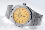 Royal Oak Jumbo Extra Thin 15202 SS/SS Yellow XF V2 A2121 - Image 7