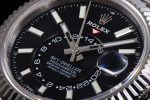 SKYDWELLER 326934 1:1 BEST EDITION 904L BLACK DIAL on SS CASE AND BRACELET ASIAN 23J V2 - Image 12