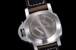 PAM1394 LUMINOR MARINA 42MM VSF BEST EDITION WHITE DIAL ON BROWN ASSO STRAP P.9010 CLONE - Image 9