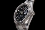 SKYDWELLER 326934 1:1 BEST EDITION 904L BLACK DIAL on SS CASE AND BRACELET ASIAN 23J V2 - Image 6