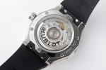 CLASSIC FUSION ORLINSKI SS APSF 1:1 BEST EDTION BLACK FACETED DIAL ON BLACK RUBBER STRAP A2892 - Image 5
