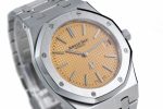 Royal Oak Jumbo Extra Thin 15202 SS/SS Yellow XF V2 A2121 - Image 5