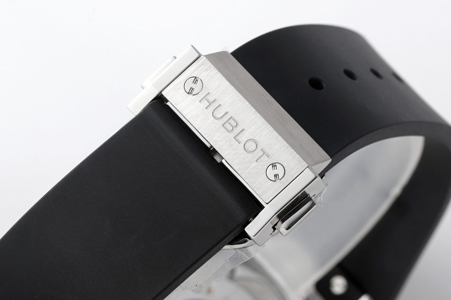 CLASSIC FUSION ORLINSKI SS APSF 1:1 BEST EDTION BLACK FACETED DIAL ON BLACK RUBBER STRAP A2892 - Image 9