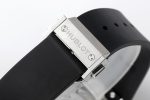 CLASSIC FUSION ORLINSKI SS APSF 1:1 BEST EDTION BLACK FACETED DIAL ON BLACK RUBBER STRAP A2892 - Image 9