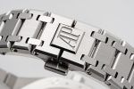 ROYAL OAK 39MM 16202 "50TH ANNIVERSARY" SS ZF 1:1 BEST EDITION GREEN TEXTURED DIAL ON SS BRACELET A7121 - Image 7