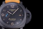 PAM1441 U VSF 1:1 BEST EDITION BLACK DIAL ON BROWN ASSO STRAP P.9011 SUPER CLONE - Image 4