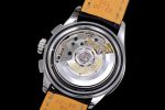 PREMIER B01 CHRONO SS 42MM GF 1:1 BEST EDITION GRAY/BLACK DIAL ON BLACK LEATHER STRAP A7750 - Image 17