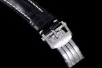 PREMIER B01 CHRONO SS 42MM GF 1:1 BEST EDITION WHITE/BLACK DIAL ON BLACK LEATHER STRAP A7750 - Image 16