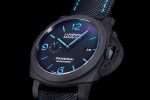 PAM1661 CARBOTECH VSF 1:1 BEST EDITION ON BLACK KEVLAR COMPOSITE STRAP P.9010 CLONE - Image 3