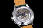 PREMIER B01 CHRONO SS 42MM GF 1:1 BEST EDITION GREEN DIAL ON GREEN LEATHER STRAP A7750 - Image 17