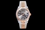 DATEJUST 36 SS 116233 VSF 1:1 BEST EDITION 904L STEEL YG STICK DIAL ON JUBILEE BRACELET VS3235
