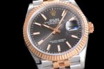 DATEJUST 36 SS 116233 VSF 1:1 BEST EDITION 904L STEEL YG STICK DIAL ON JUBILEE BRACELET VS3235 - Image 5