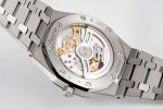 ROYAL OAK 39MM 16202 "50TH ANNIVERSARY" SS ZF 1:1 BEST EDITION GREEN TEXTURED DIAL ON SS BRACELET A7121 - Image 8
