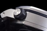 ROYAL OAK OFFSHORE DIVER 15710 JF 1:1 BEST EDITION BLACK DIAL ON BLACK RUBBER STRAP A3120 V10 - Image 13