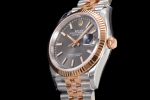 DATEJUST 36 SS 116233 VSF 1:1 BEST EDITION 904L STEEL YG STICK DIAL ON JUBILEE BRACELET VS3235 - Image 6
