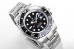 SEA-DWELLER 126600 NEW NOOB BEST EDITION BLACK DIAL ON SS BRACELET VR3235 - Image 4