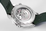 SEAMASTER DIVER 300M ZF 1:1 BEST EDITION GREEN CERAMIC GREEN DIAL ON GREEN RUBBER STRAP A8800 - Image 8