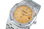 Royal Oak Jumbo Extra Thin 15202 SS/SS Yellow XF V2 A2121 - Image 4